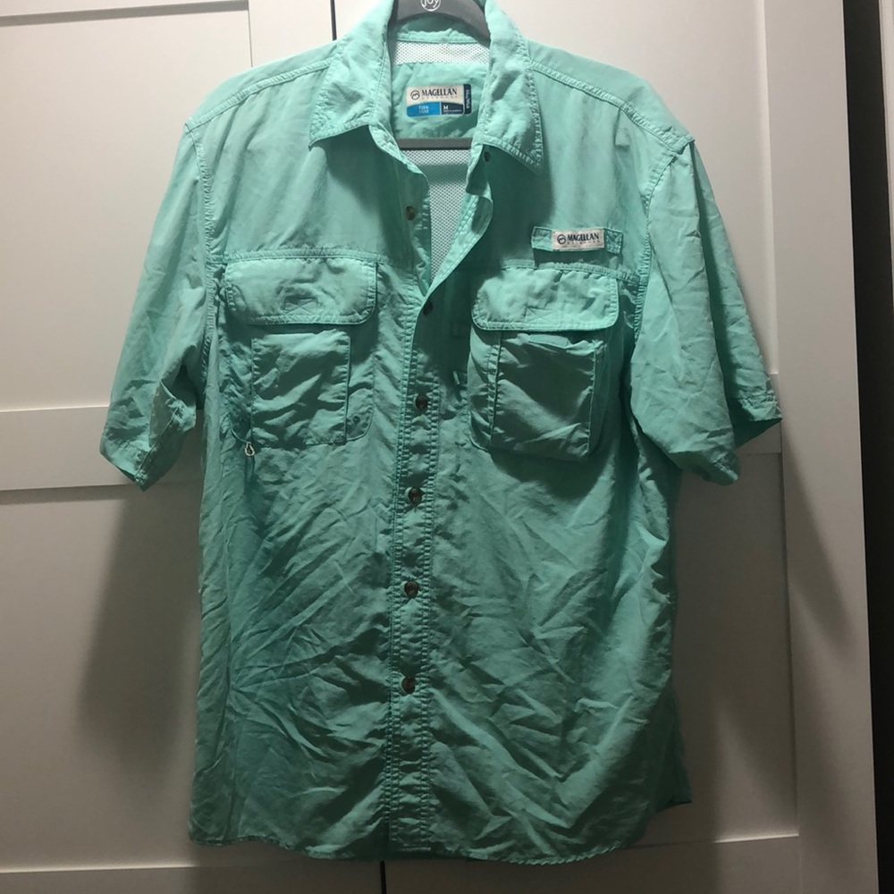 Magellan Fishing Shirt Size M